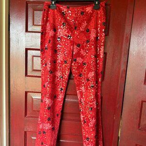 Sequin Cocktail Pants size 6